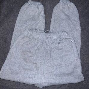 Sundae School gray sweatpants